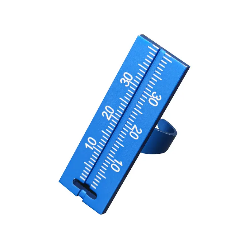 Righello Per Lunghezze Endodontiche Regolo Endodontico Ad Anello - Foto 9