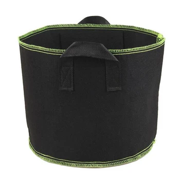 

10 Gallon Non-Woven Fabric Grow Bags Handle Breathable Plants Pots Garden Supplies Pots Planters Grow Bags
