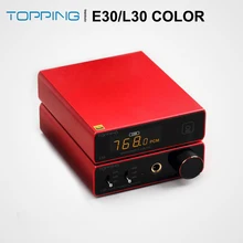 RICHT E30 L30 FARBE AK4493 AK4118 DAC Decoder Kopfhörer Verstärker NFCA Module Vorverstärker Anwendung XU208 PCM768kHz DSD512