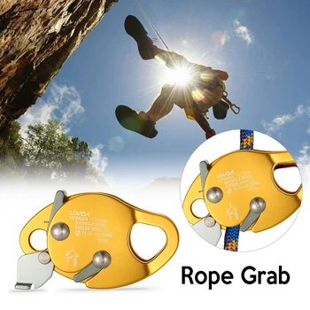 

15KN Rope Grab Lanyard Outdoor Mountain Rock Climbing Outward Bound Training Protection Lanyard Grab
