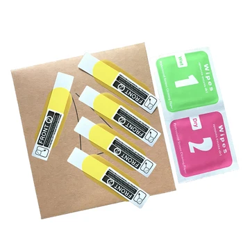 

5pcs Full Cover Screen Protector Explosion Proof Film HD Heat Resistant Anti Scratch Shield Accessories For Xiaomi Mi Band 3 4