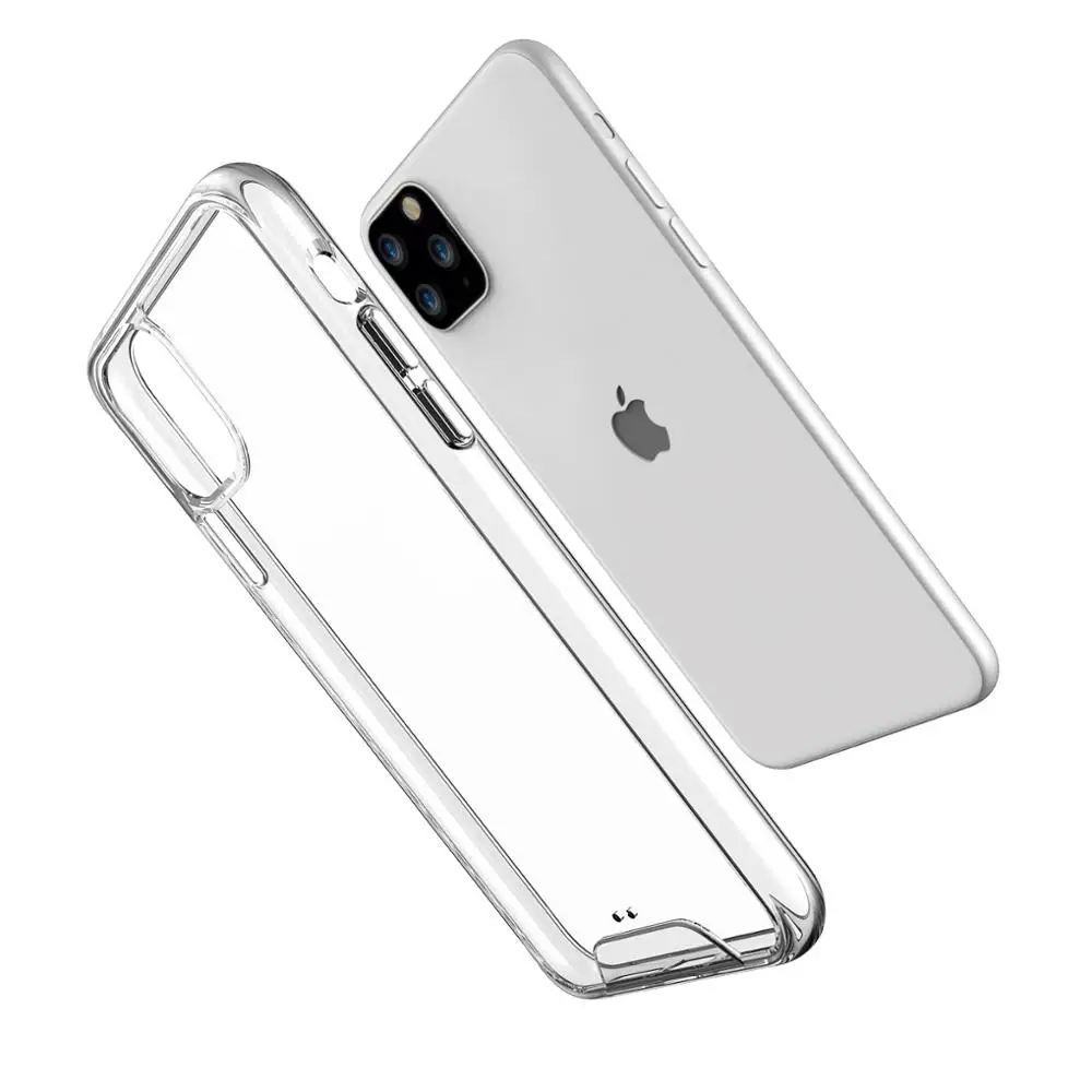 Hanven Прозрачный чехол для телефона iPhone 11 Pro Max,-6,5 дюймов, TPU+ PC