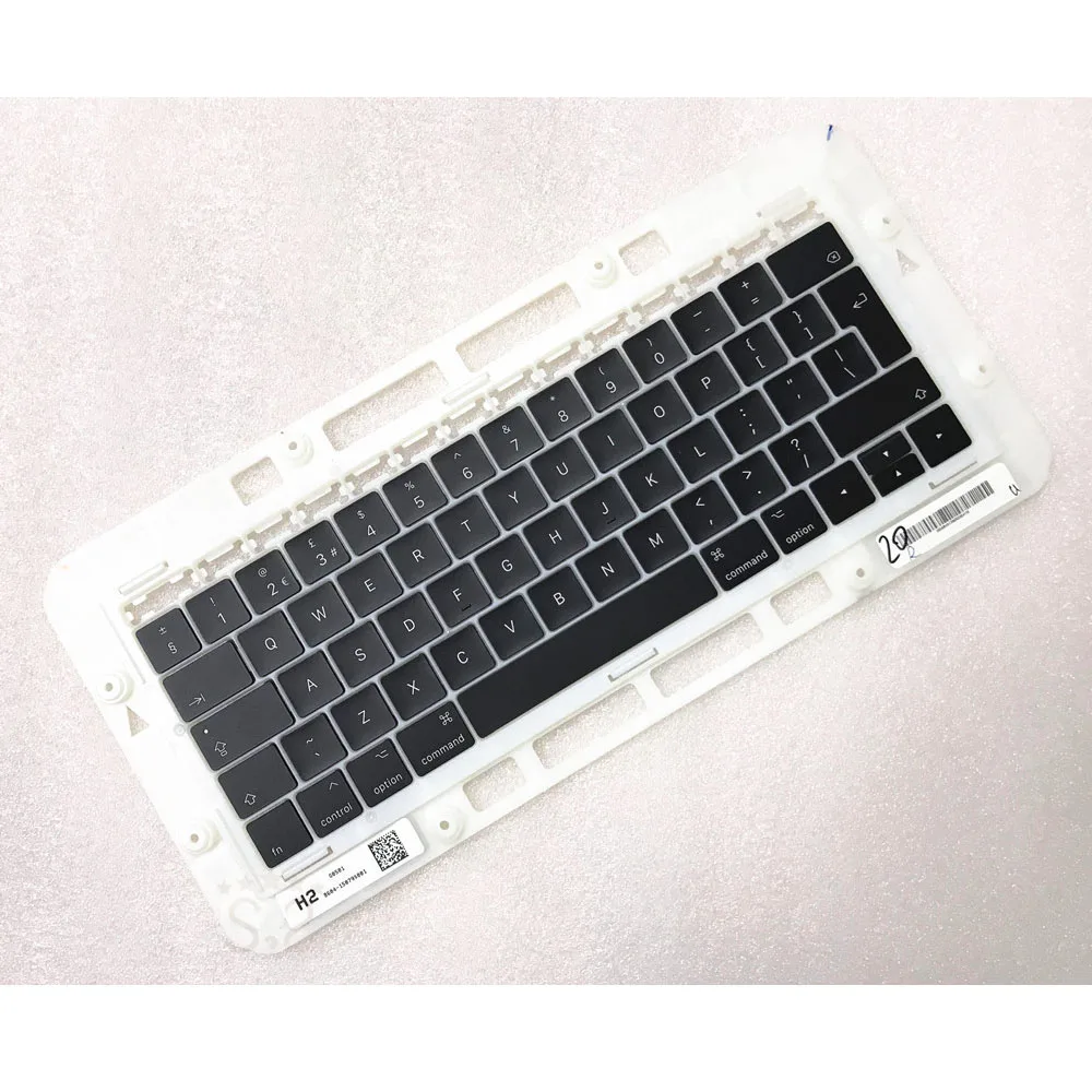 A1706 A1707 A1708 английская клавиатура, клавиша, колпачок для Macbook Pro retina ноутбука, английская клавиша+ зажим, фирменная новинка