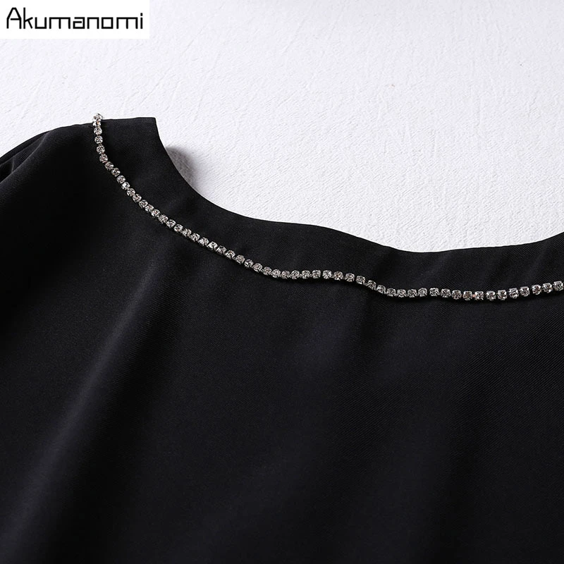Летнее женское платье, большие размеры 5xl, украшенное бусинами и жемчугом, вечерние платья в горошек с коротким рукавом,, Vestidos De платье Летнее Femme