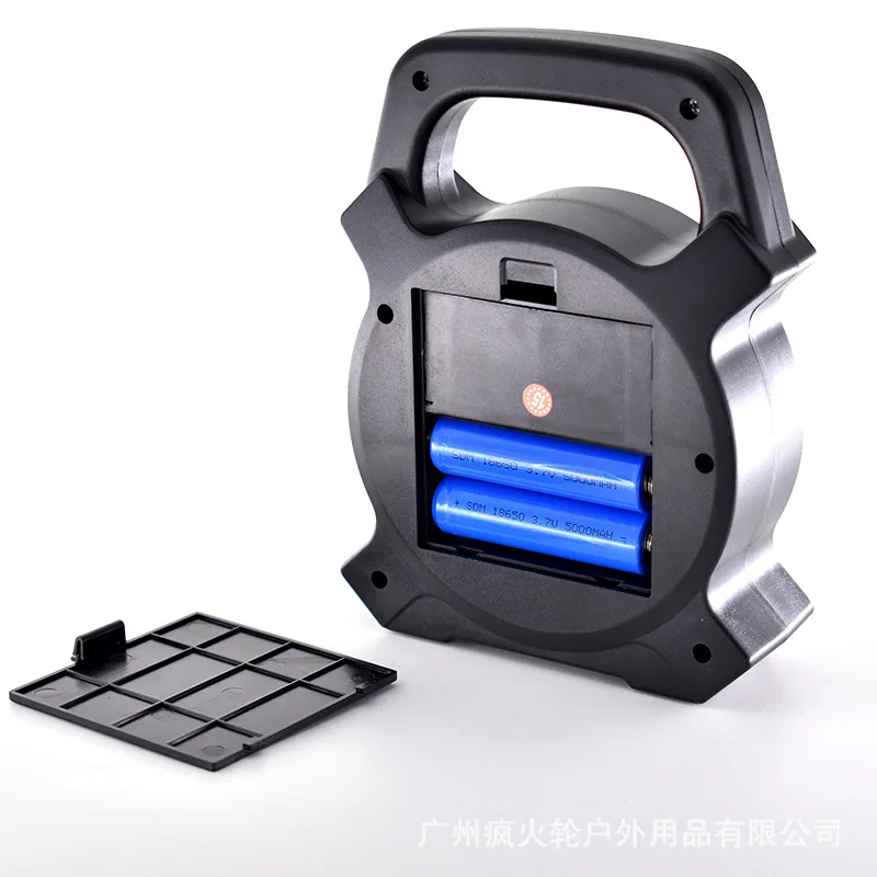

New Style Cob Campsite Lamp Open Country Camping Tent Light USB Charger Portable Emergency Light with Warning Work Lamp