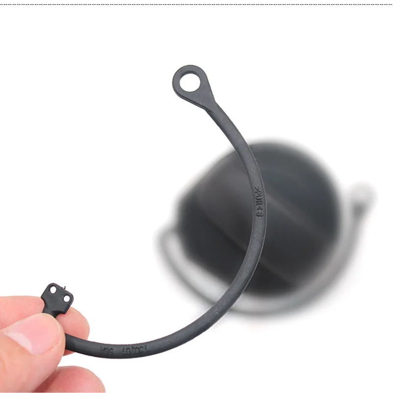 Gas oil tank cap Anti lost Sling fuel tank cover Cable For A3 A4 B7 B8 A5 A6 C6 C7 A8 Q3 Q5 Q7 Passat Polo Jetta Golf 4 MK4 MK6