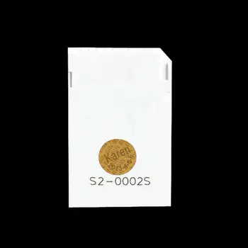 

Dual 2 Slot Micro For SD SDHC TF to Memory Stick MS Card Pro Duo Reader Adapter For PSP Card Reader High Quality Accessories