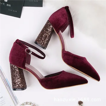 

Valentine Shoes Sexy High Heels Mary Jane Shoes Fashion Glitter Fetish High Heels Pumps Coat Shoes Women Designer Heels Tacones