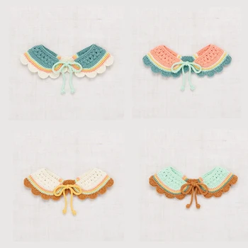 

IN STOCK 2020 Spring and Summer Cotton Mp Series Girls Set Dyeing Super Soft Hand Hook Collar