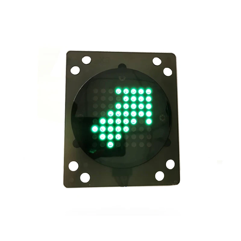 Tripod turnstile gate Swing gate LED Indicator board updated LED panel