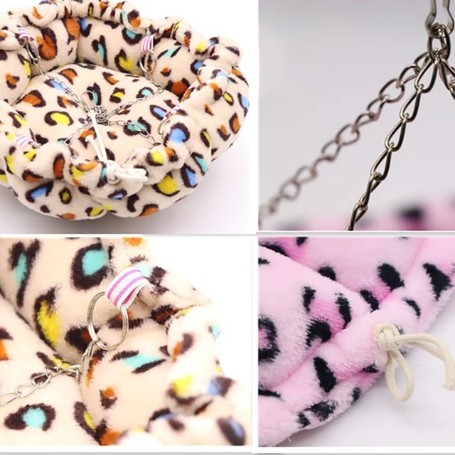 Home Small Animal Ferret Rat Guinea Pig Degu Gerbil Mice Hamster Chincilla Hammock Sleeper Cage Accessories  Pet 6
