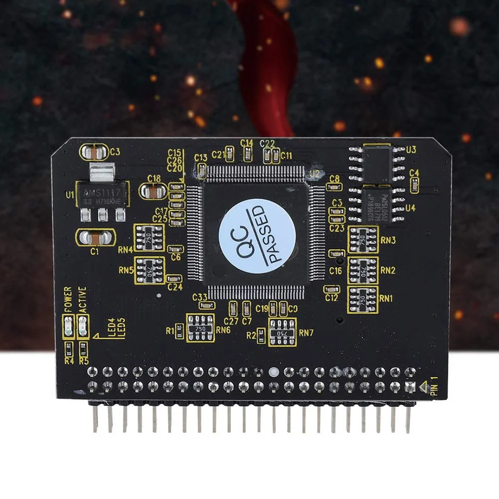2,5 дюймов Micro-IDE интерфейс Компьютерные аксессуары Добавить на адаптер конвертер карты компоненты Профессиональный жесткий диск поддержка