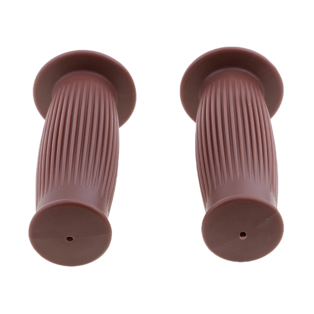 Universal Motorcycle Handlebar Handle Grips Inner Diameter 25/28mm For Harley