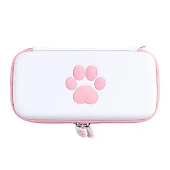 

Cute Cat Paw Storage Bag for Switch Lite Console Carrying Case for Lite Game Accessories