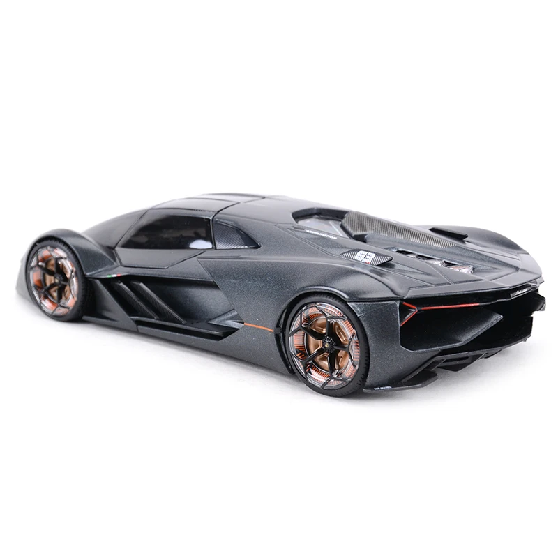 Bburago 1:24 Lamborghini Terzo Millennio Met Hray Alloy Luxury Vehicle Diecast Cars Model Toy Collection Gift 3