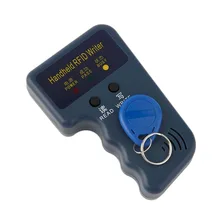 Ручной 125 кГц RFID копировальный аппарат/писатель/читатели/Дубликатор с 10 шт идентификационные бирки