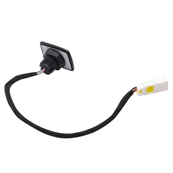 

Plastic With Wire Vehicle Car Trunk Switch One Button Open Universal LED Light Electric Tailgate Interior Accessories Close Boot