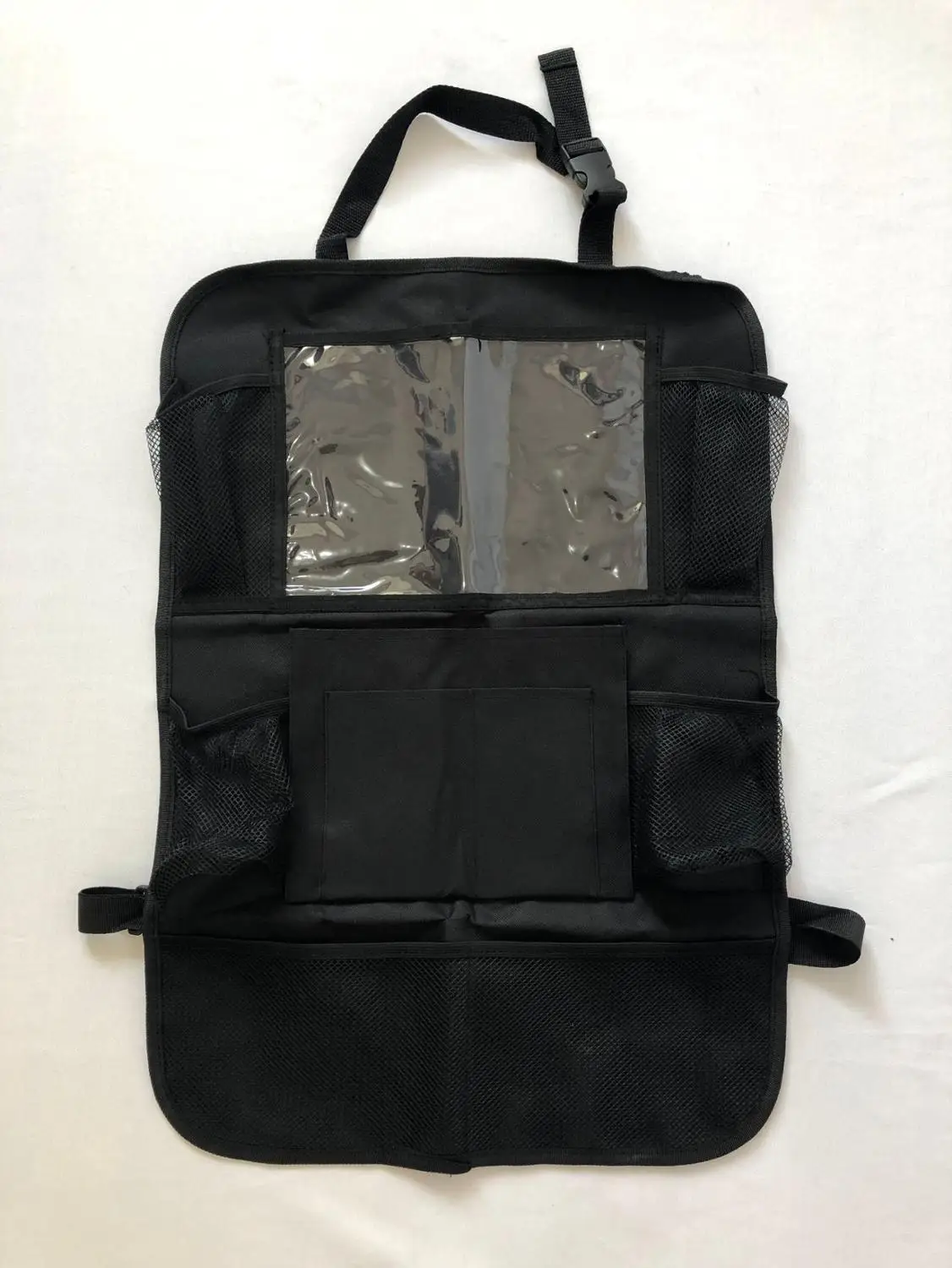 Child Car Seat Storage Kick-proof Back Cover Touch Screen Storage Bag Car Seat Cushion Baby Accessories Trim Drop-shipping