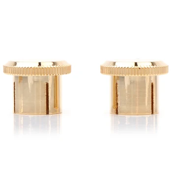 

12Pcs Gold Plated RCA Noise Reducing Caps - PTFE (PTFE) Insulation