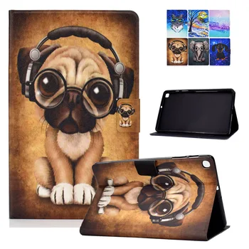 

Cover for Samsung Galaxy Tab S6 Lite 10.4 inch 2020 Case SM-P610 SM-P615 Tablet Protective Stand Skin Cover Printed Flip Coque