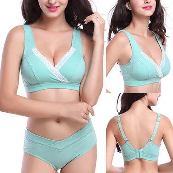 

Cotton Maternity Nursing Bra Pregnant Clothes Women Soft Feeding Sleeping Bras Wire Free Breastfeeding Soutien Gorge Underwear