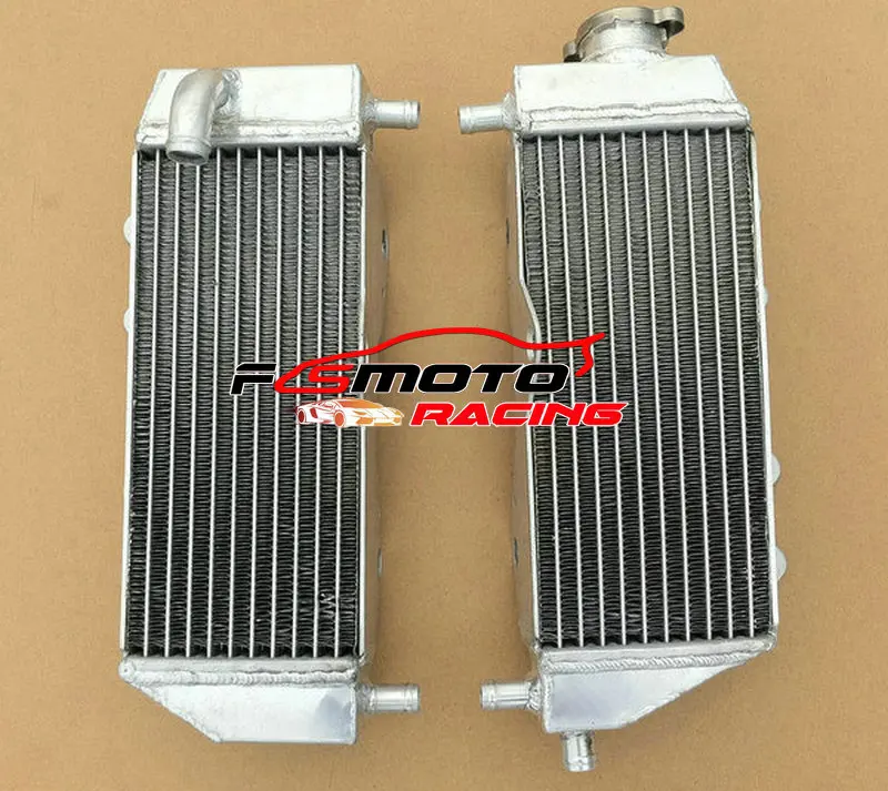 Aluminum alloy radiator FOR Yamaha YZ 250 YZ250 02 14 03 04 05 06 07 08
