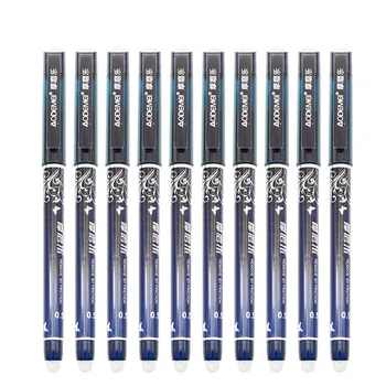 

Erasable Spare Ink Magic Pen To Write 0.5mm Optional Student Office Stationery Examination Essential Gift (refill 20pcs)