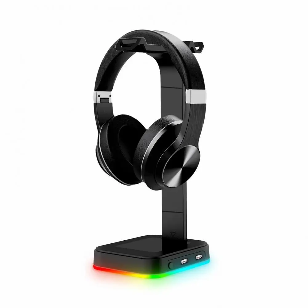 Compact High Quality Desktop Game Earphone Placing Stand Lightweight Headset Portable for Studio | Электроника