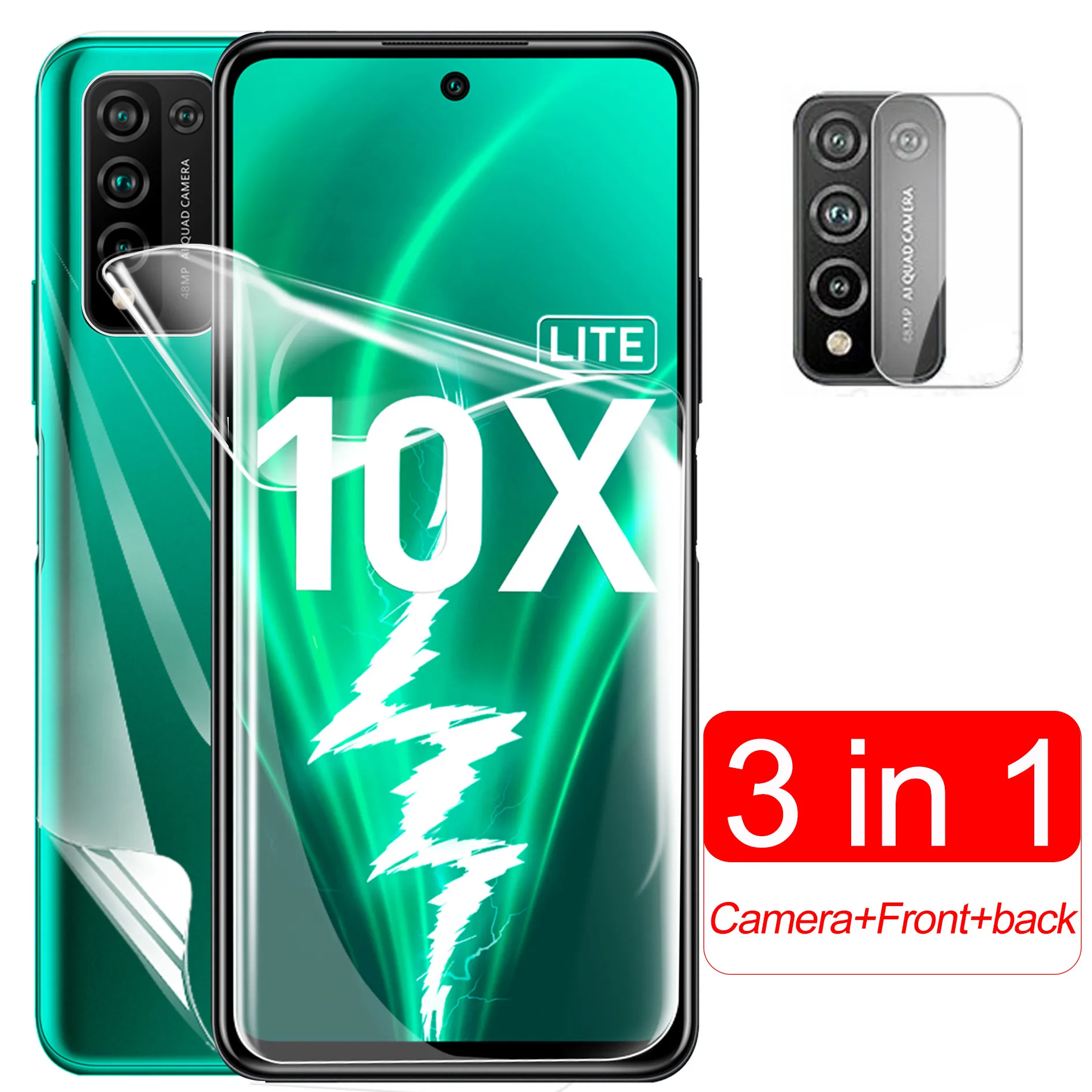 Гидрогелевая пленка для Huawei Honor 10X Lite 10 X закаленное стекло | Мобильные телефоны и