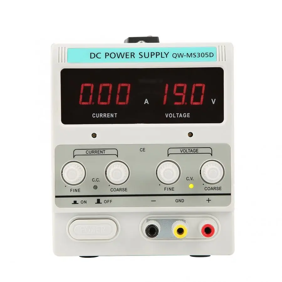 30V 5A переменной Регулируемый Цифровой DC Питание точность регулируемые