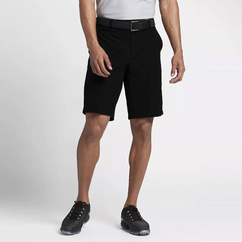 

men golf short pants for summer shorts quick dry zipper pocket XXS~4XL slim golf apparel men short trousers Pantaloncini da golf