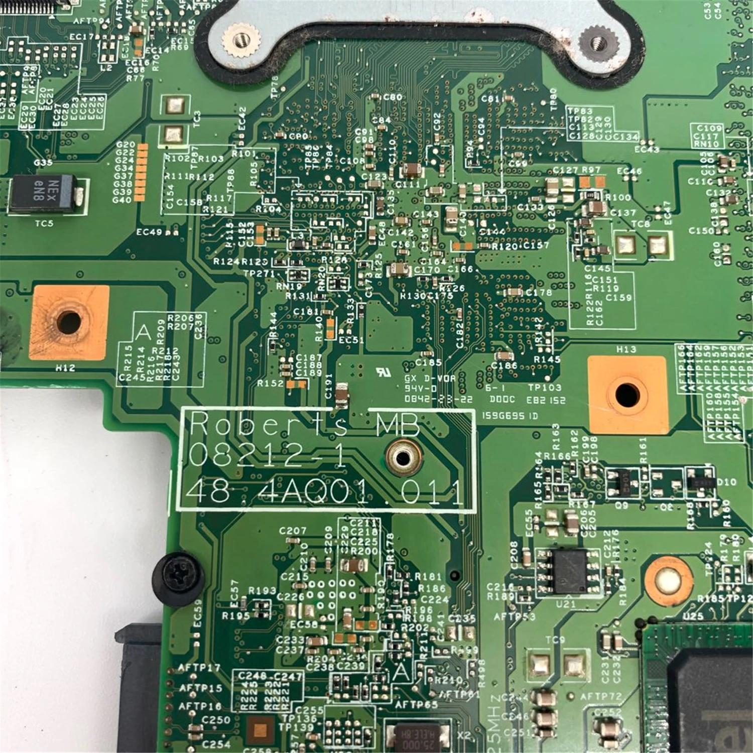 Mainboard para Dell Inspiron 1545 Motherboard Laptop 082121 Pp41l 48.4aq01.011 Gm45 Ddr2 100% Teste de Trabalho Cn0g849f 0g849f G849f Placa-mãe para notebook - Imagem 4