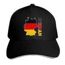 Немецкий флаг карта регулируемая бейсболка s винтажная сэндвич шляпа сэндвич Кепка остроконечная Дальнобойщик папа шляпы
