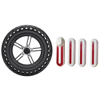 

8.5 Inch Damping Solid Tyres Hollow Non-Pneumatic Wheel Hub and Explosion-Proof Tire Set with Electric Smart Scooter Wheel Hubs