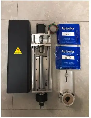 

200mm Travel 1250mm/min CNC Flame Plasma Cutting Lifter Z axis +Anti Collision Clamp+2pcs Proximity Switches