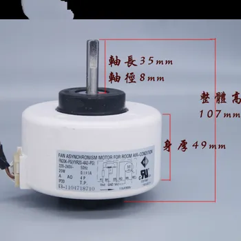

air conditioning indoor fan motor for Gree FN20K-PG (YYR20-4A2-PG) 20W motor Air conditioning parts
