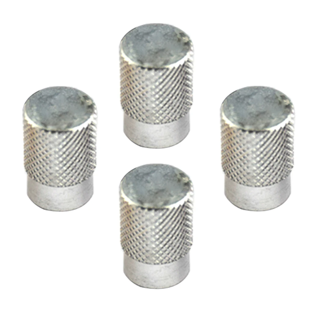 4pcs Automatic Car Bicycle Wheel Tire Valve Stems Cap Dustproof Cover