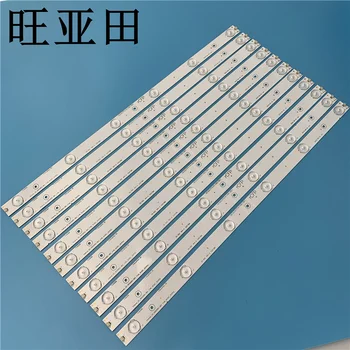 

New 1set=11 PCS 6 LEDs 559mm LED backlight strip for LED50EC280JD LED50K20JD LED50K320U SVH500A22 REV05 6LED 131113