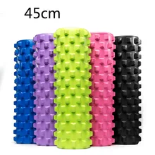 EVA+ PVC Защита окружающей среды Йога Колонка фитнес пена тренажерный зал массаж упражнения ролик Релакс массаж