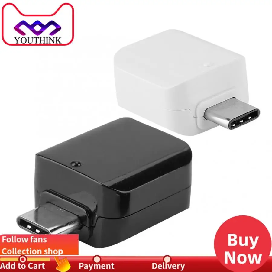 Type-C к USB адаптер OTG Соединительный кабель для samsung Galaxy S8+ S9 S9+ S10 S10+ Note8/N9500 C9pro/C9000 C7pro/C7010
