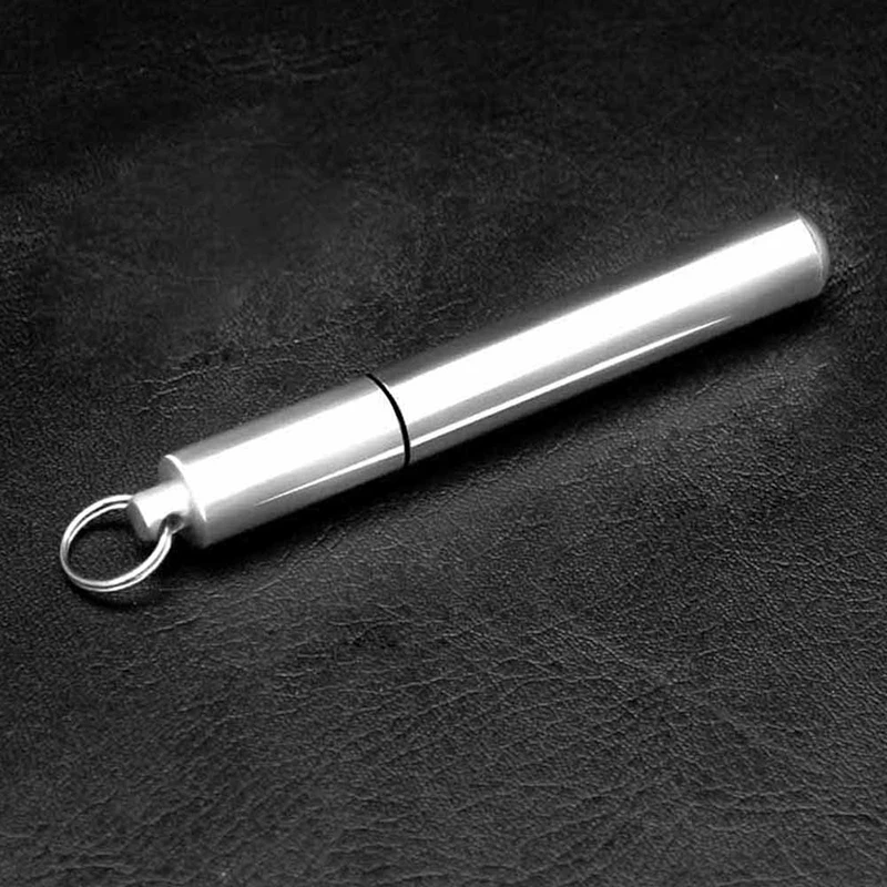 

1pc Portable Toothpick Holder Set Travel Storage Case Reusable Waterproof Box