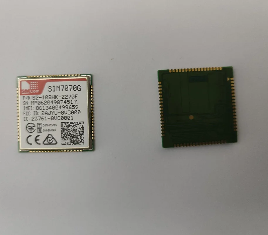 В наличии SIM7070G Simcom CAT-M NB-IoT модуль совместимый с SIM7000/SIM800F/SIM900