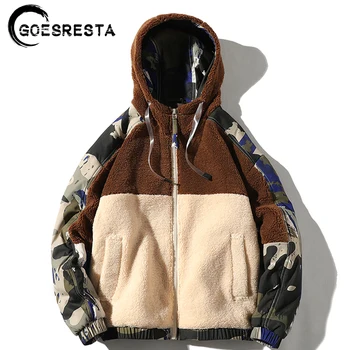 

GOESRESTA 2020 Brand New Men's Jackets Streetwear Autumn And Winter Wild Warm Fashion Casual Ultralight Jacket Jacket Men