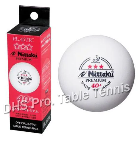 3 Шара/1 коробка оригинальные Мячи Nittaku ITTF звезды 40 + мячи для настольного тенниса |