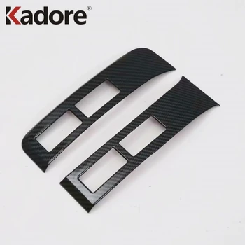 

For Toyota HiAce Granvia Commuter 2019 2020 Carbon Fiber Instrument Dashboard Panel Cover Trim Interior Car Accessories Sticker