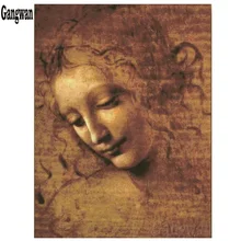 Фотографии на заказ, алмазная живопись, абстрактная женская голова, 3D вышивка, Алмазная мозаика, круглые квадратные стразы, украшение для хобби