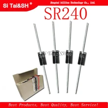 20PCS SR240 SR260 SR360 SR540 SR560 SR2100 SR3100 SR3200 SR5100 SR5150 SR5200 FAZER-41 FAZER-27 Schottky Diodos Retificadores