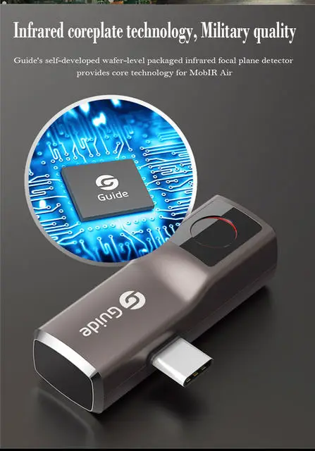 MobIR Air тепловизор камера для смартфона тип-c OTG 6,0 анти-пип датчик температуры термометрия тепловизор