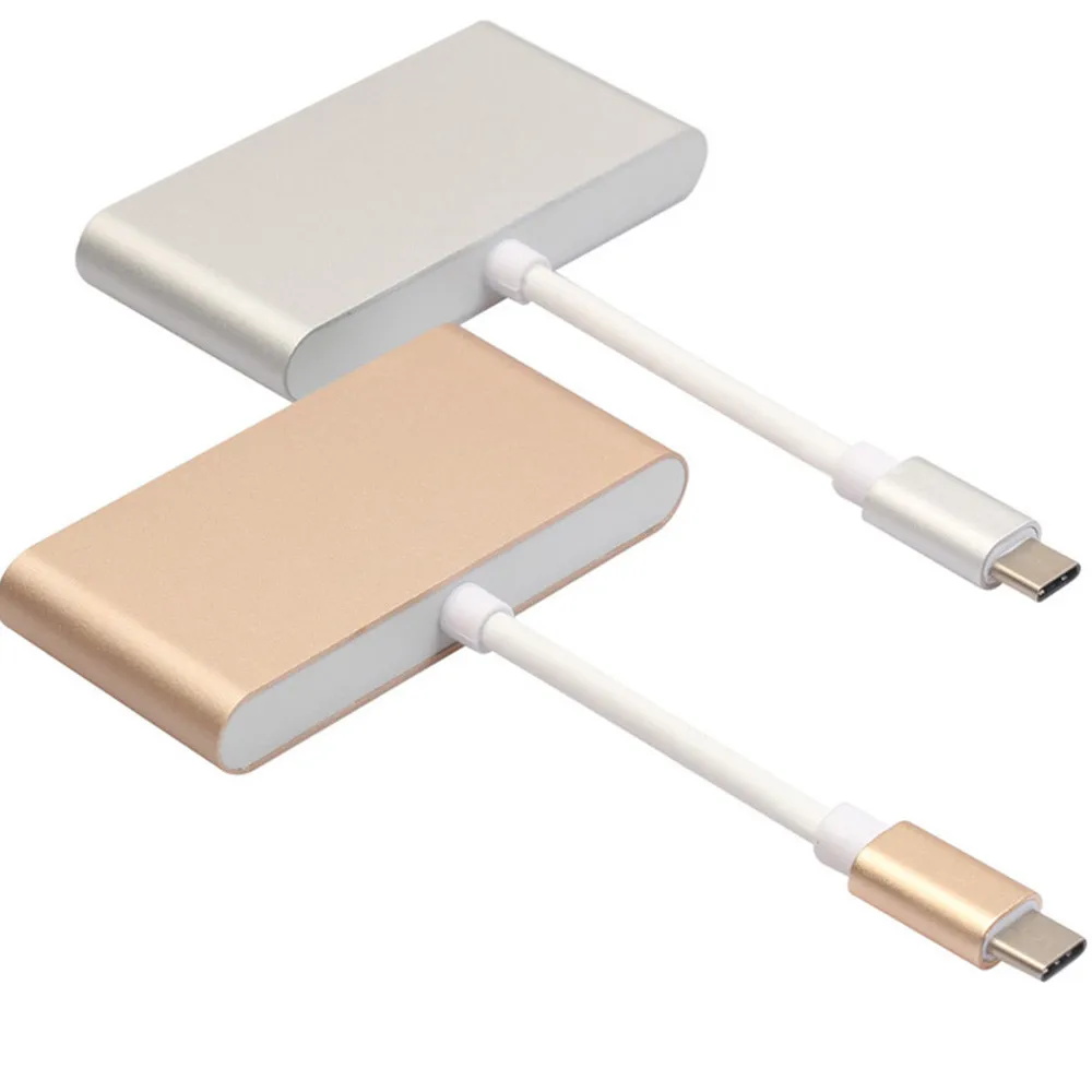 OMESHIN 4 в 1 type C к USB 3,0 2,0 USB-C многопортовый зарядный конвертер концентратор для Macbook для ноутбука компьютера телефона планшета Mac OS