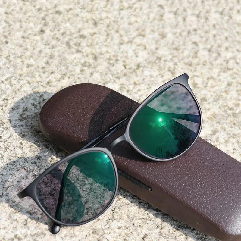 

Reading Glasses Photochromic Gray Presbyopic Spectacles Far Sight Eyeglasses Ultra-Light with Strength +100 To +600